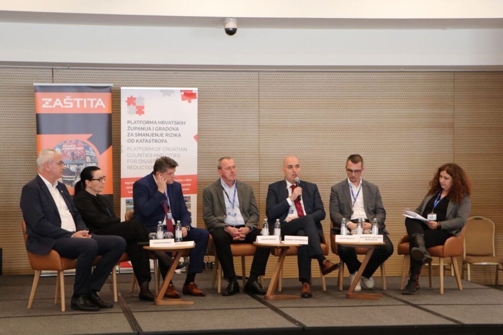 Sudjelovanje voditeljice projekta izv. prof. dr. sc. Andreje Sršen na konferenciji „Civilna zaštita i sigurnost gradova“