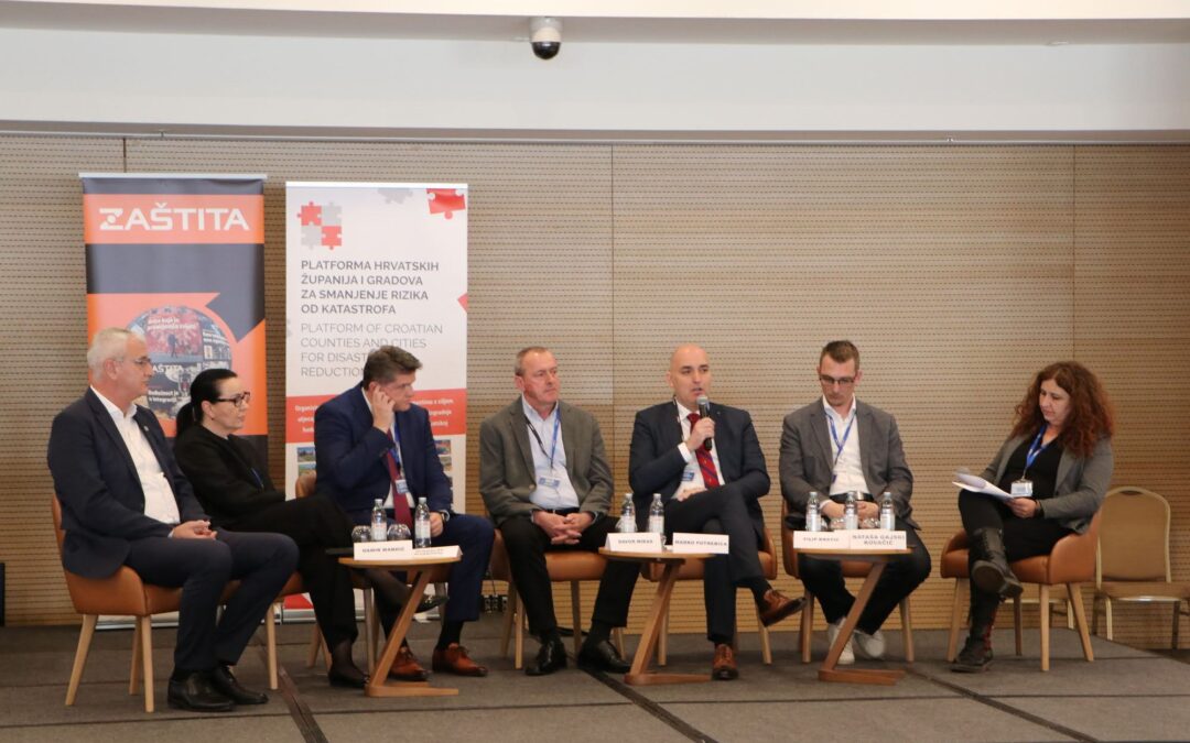 Sudjelovanje voditeljice projekta izv. prof. dr. sc. Andreje Sršen na konferenciji „Civilna zaštita i sigurnost gradova“