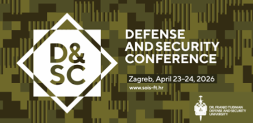 Sudjelovanje voditeljice projekta izv. prof. dr. sc. Andreje Sršen na konferenciji „Defense and Security Confernce“